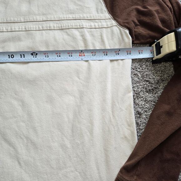 Arizona jean co y2k streetstyle long sleeve tshirt mens L( fits M) - Picture 4 of 6